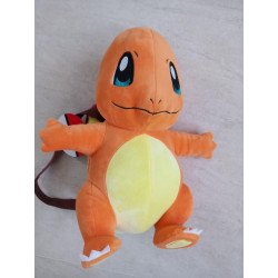 Peluche Pokemon CHARMANDER a zainetto