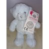 Teddy 25 cm in fibra di seta