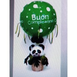 COMPOSIZIONE di PALLONCINI VARI