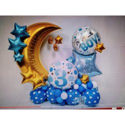 COMPOSIZIONE di PALLONCINI VARI