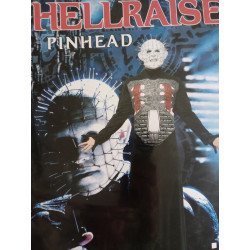 COSTUME PINHEAD uomo tg. unica