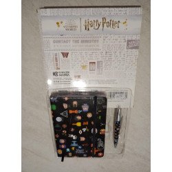 QUADERNETTO SVUOTAMENTE Harry Potter + Penna a sfera