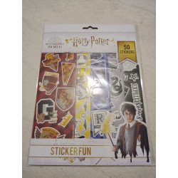 50 ADESIVI IN BLISTER serie HARRY POTTER