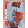 Scultura SUPERMAN PLANET da 60 cm COLLEZIONE in tiratura Limitata