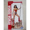 Scultura WONDER WOMAN c/ LANCIA H. 52  cm IN EDIZIONE LIMITATA