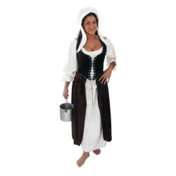 Costume LOCANDIERA tg Unica