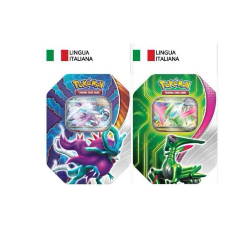 2 ass. TIN Collection POKEMON SCONTRO PARADOSSALE