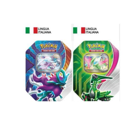 2 ass. TIN Collection POKEMON SCONTRO PARADOSSALE