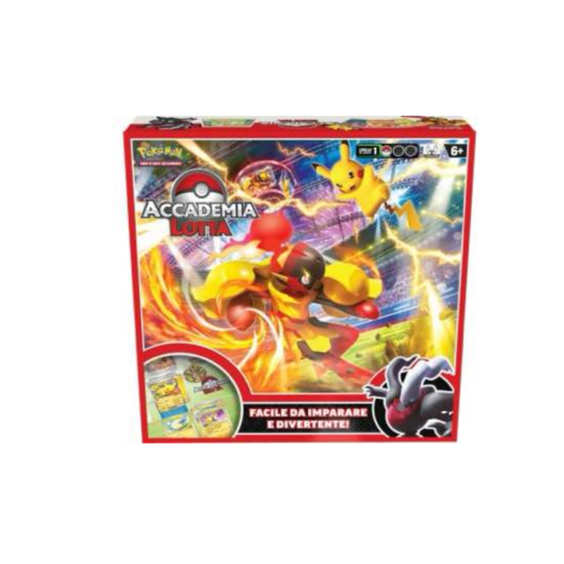 POKEMON ACCADEMIA LOTTA del GCC 2024 serie 3