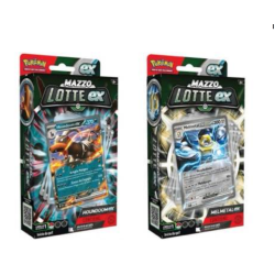 POKEMON 2 MAZZI LOTTE EX MELMETAL EX e HOUNDOOM EX