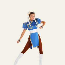 Chun-Li  Donna serie Super Street Fighter tg. M