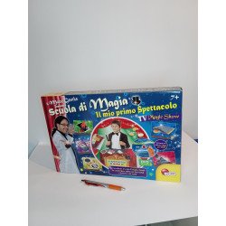 Scuola di magia, il mio primo spettacolo!