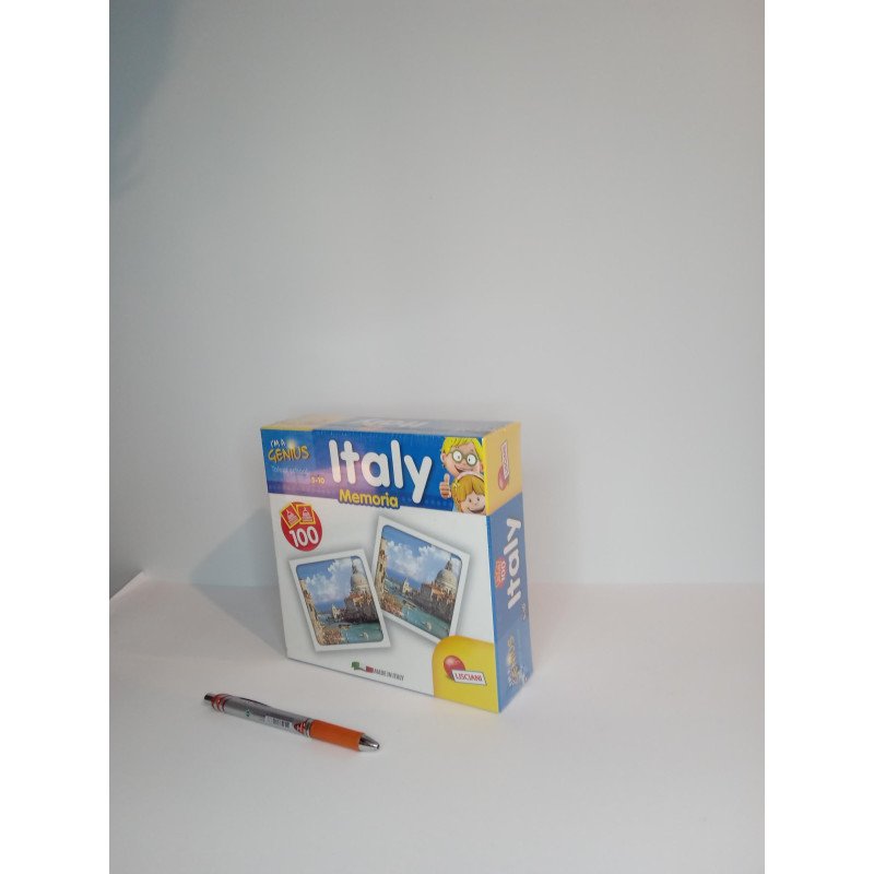 : Memory Italia 5-10 Lisciani I'm Genius | Gioco Educativo per Bambini. : Memory Italia 5-10 Lisciani I'm Genius | Gioco Educativo per Bambini.