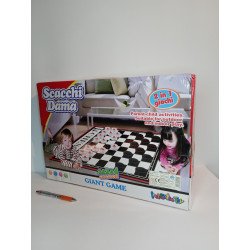 Scacchi e Dama Maxi | 2 Giochi in 1 per Bambini e Adulti.