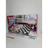Scacchi e Dama Maxi | 2 Giochi in 1 per Bambini e Adulti.