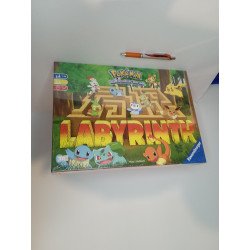 Labyrinth Pokémon - Gioco da Tavolo Strategico per Bambini e Famiglie