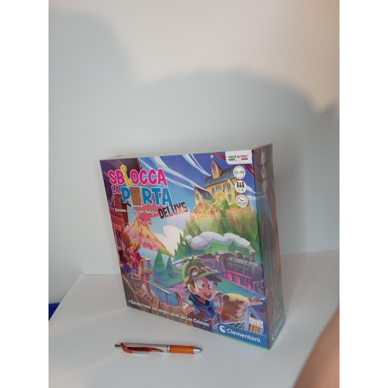Sblocca la Porta -Speciale Famiglia | Gioco Educativo e Divertente" Sblocca la Porta -Speciale Famiglia | Gioco Educativo e Divertente"