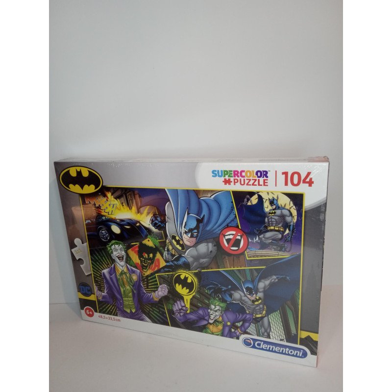 : Puzzle Batman Clementoni 104 Pezzi – SuperColor DC Comics