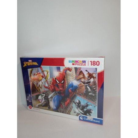 Puzzle Spider-Man 180 Pezzi - Avventura Marvel per Bambini 7+