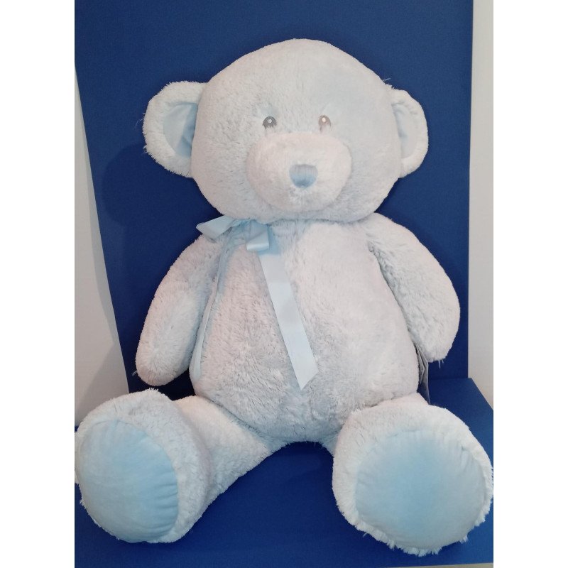Teddy azzurro altezza 1 metro Teddy azzurro altezza 1 metro