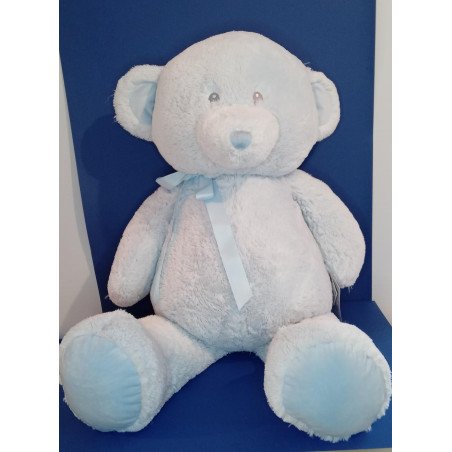Teddy azzurro altezza 1 metro
