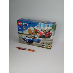 LEGO City Auto Polizia - Avventure e Costruzioni per Bambini.