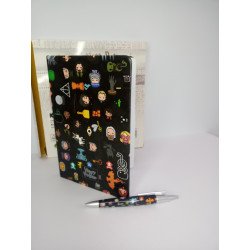 QUADERNETTO SVUOTAMENTE Harry Potter + Penna a sfera