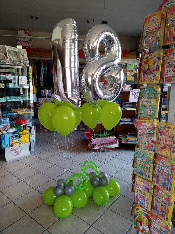 Decorazione Balloon Art 3