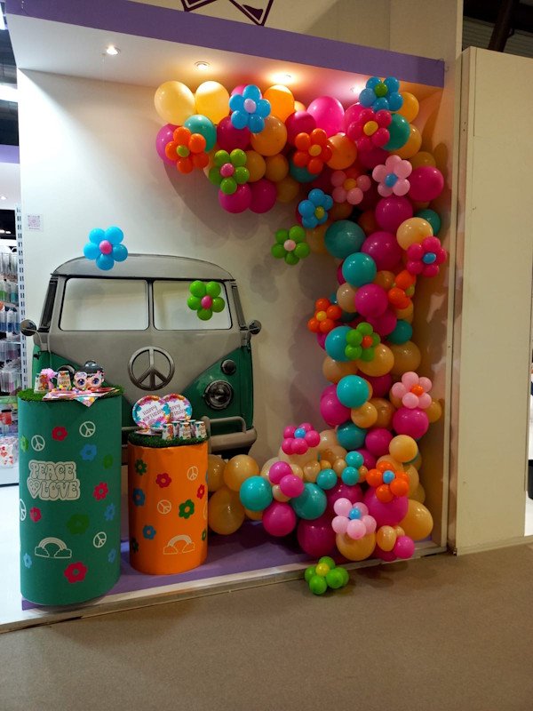 Decorazione Balloon Art 5